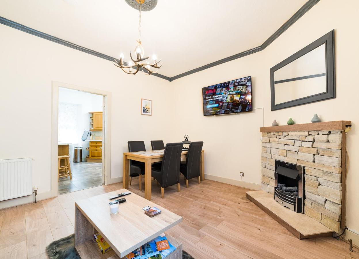 Stag City Centre Apartment إينفيرنيس المظهر الخارجي الصورة