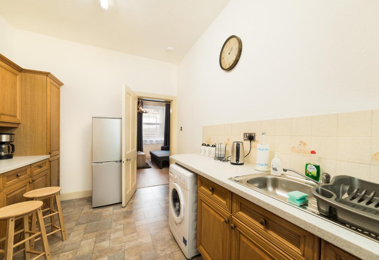 Stag City Centre Apartment إينفيرنيس المظهر الخارجي الصورة